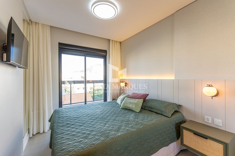 Apartamento 2 suítes com piscina