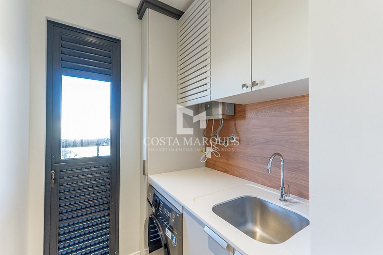 Apartamento 2 suítes com piscina