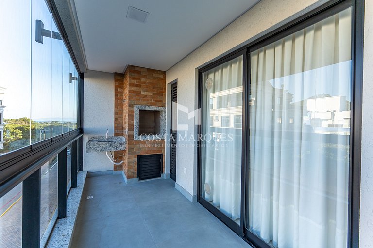 Apartamento 2 suítes com piscina