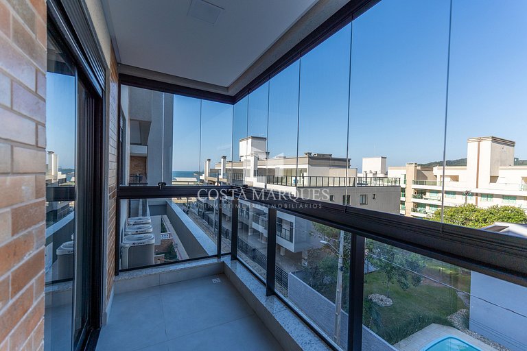 Apartamento 2 suítes com piscina