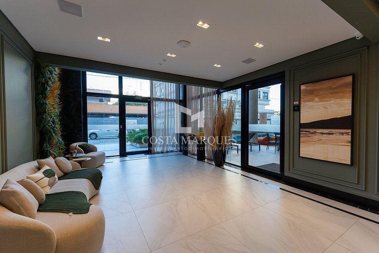 Apartamento 2 suítes com piscina