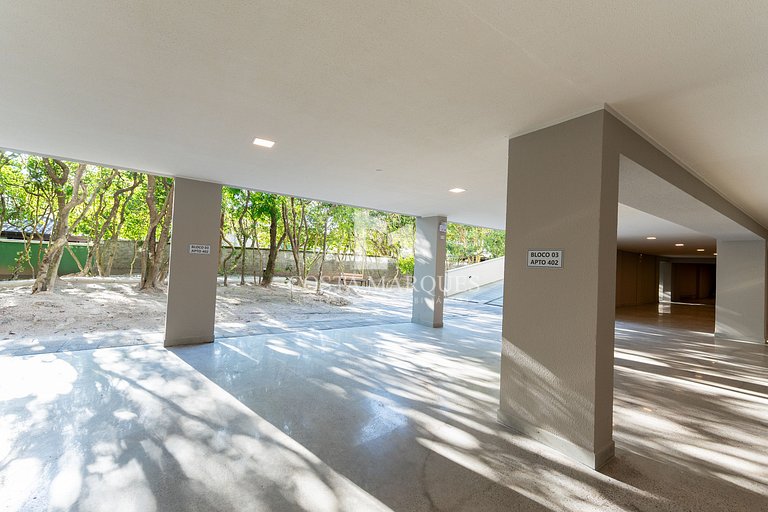 Apartamento 2 suítes com piscina