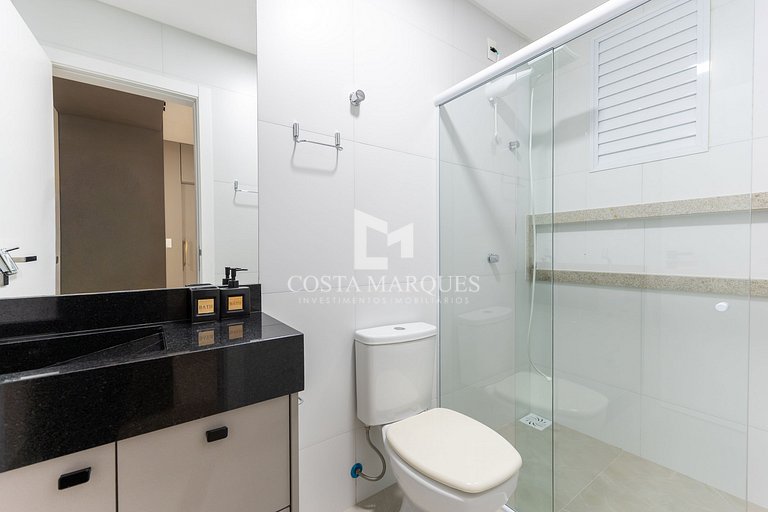 Apartamento 1 dormitório com piscina