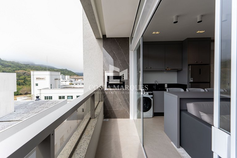 Apartamento 1 dormitório com piscina