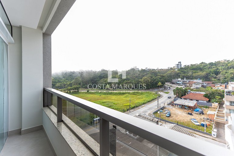 Apartamento 1 dormitório com piscina