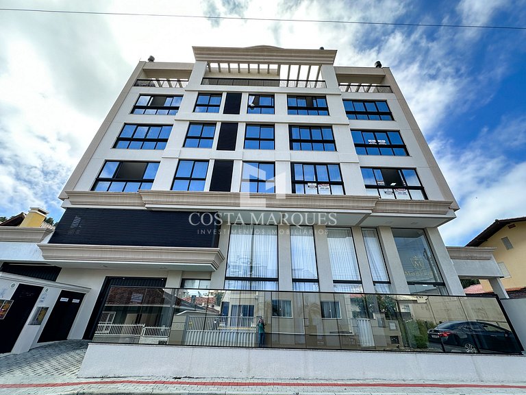 Apartamento 2 dormitórios com piscina Bombas / SC