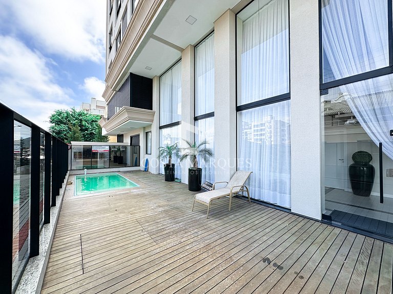 Cobertura 3 suítes com piscina