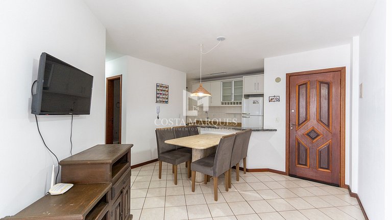 Apartamento 3 dormitórios a 80m do mar