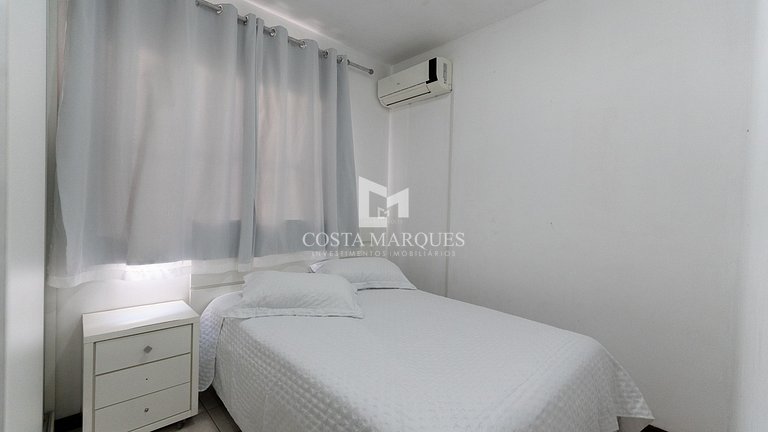 Apartamento 3 dormitórios a 80m do mar