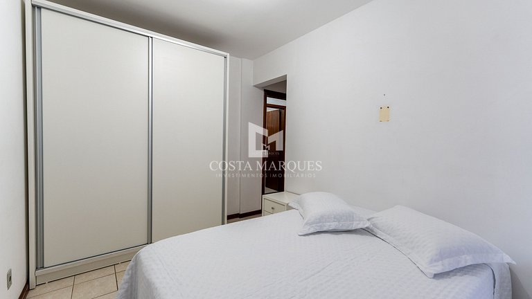Apartamento 3 dormitórios a 80m do mar