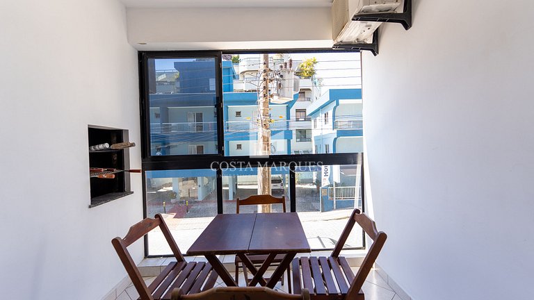 Apartamento 3 dormitórios a 80m do mar