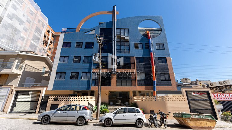 Apartamento 3 dormitórios a 80m do mar