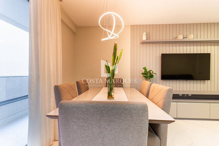 Lindo apartamento 2 suítes com piscina