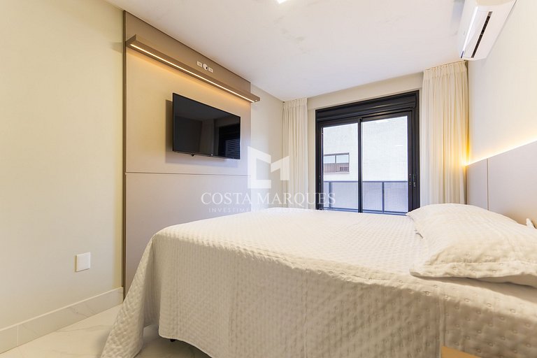 Lindo apartamento 2 suítes com piscina