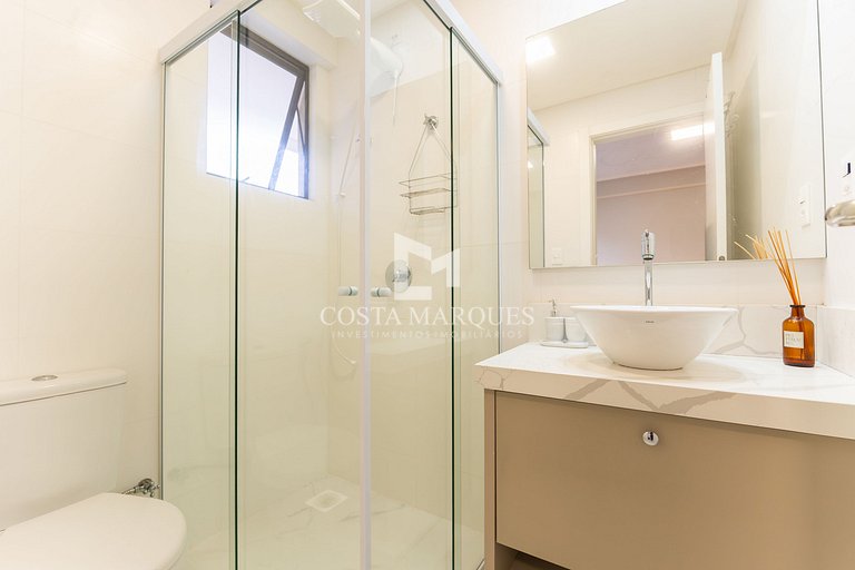 Lindo apartamento 2 suítes com piscina