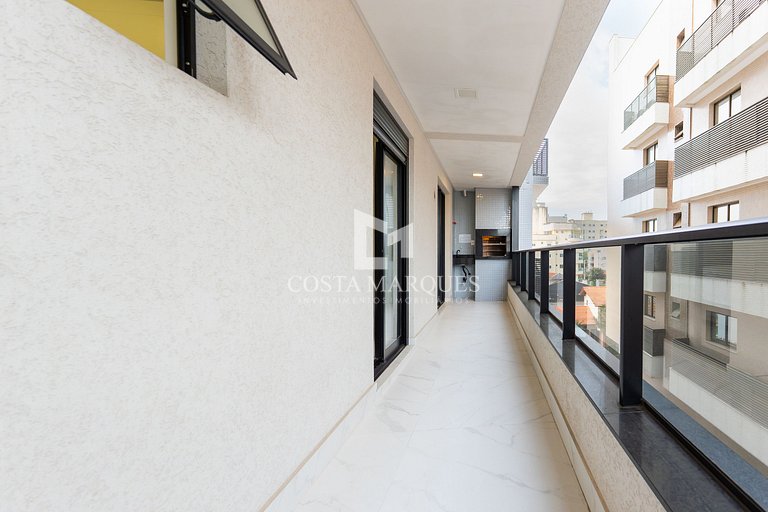 Lindo apartamento 2 suítes com piscina