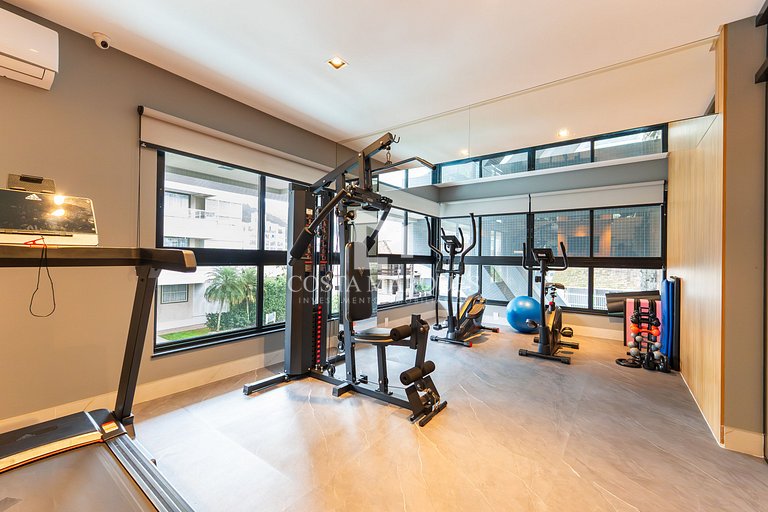 Lindo apartamento 2 suítes com piscina