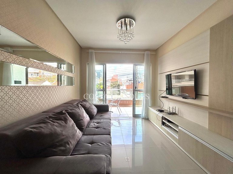 Apartamento 3 dormitórios a 100 metros do mar