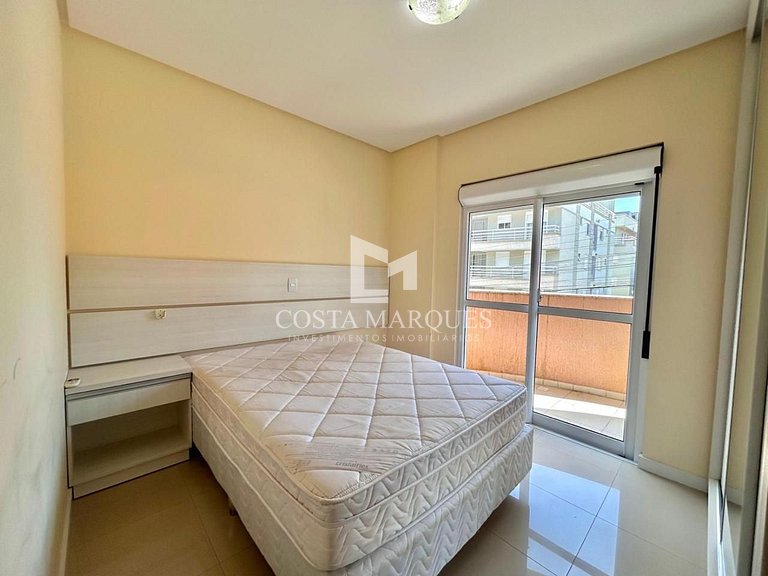 Apartamento 3 dormitórios a 100 metros do mar
