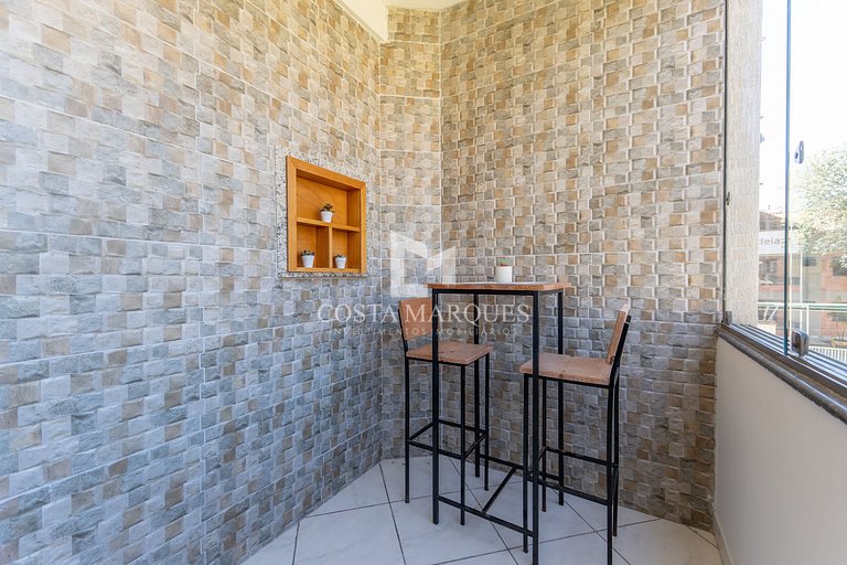 Apartamento 2 dormitórios