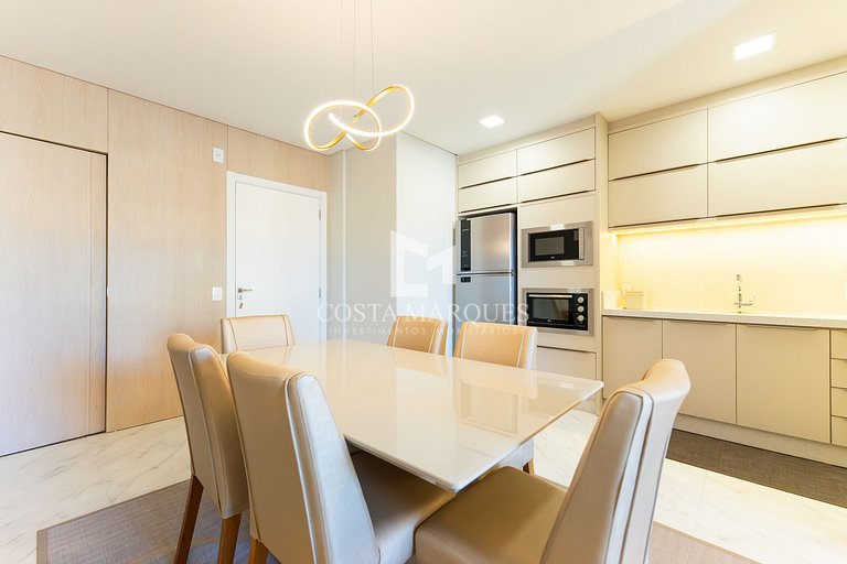 Apartamento 3 dormitórios em Bombas