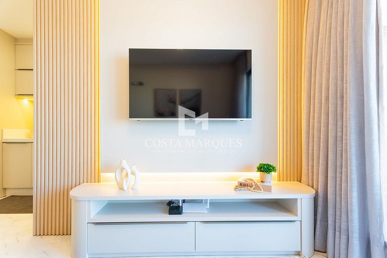 Apartamento 3 dormitórios em Bombas