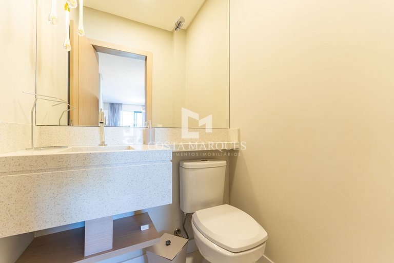 Apartamento 3 dormitórios em Bombas