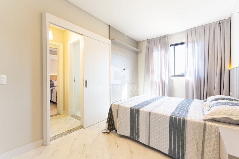 Apartamento 3 dormitórios em Bombas