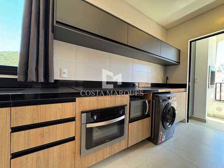 Apartamento 2 suítes em Bombas