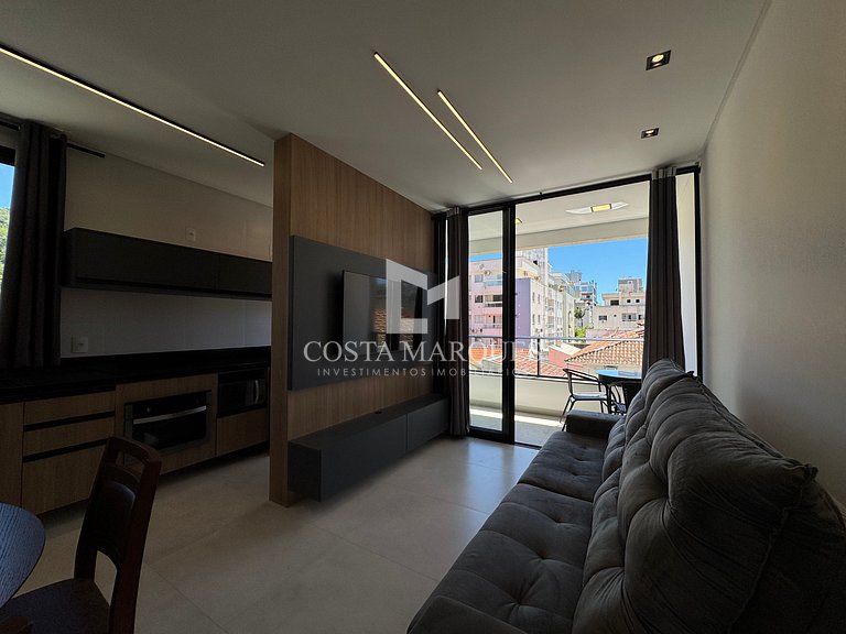 Apartamento 2 suítes em Bombas