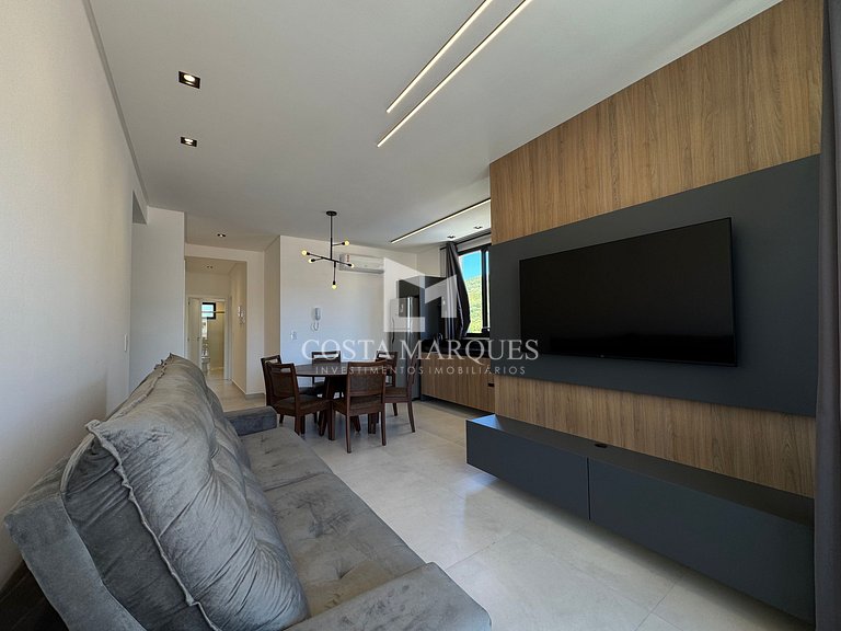 Apartamento 2 suítes em Bombas