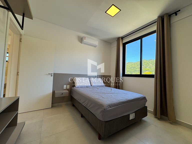 Apartamento 2 suítes em Bombas