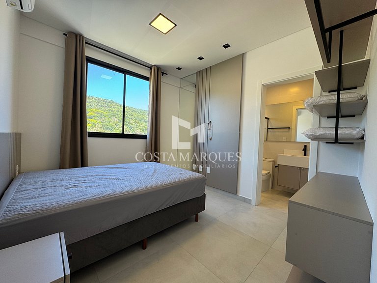 Apartamento 2 suítes em Bombas