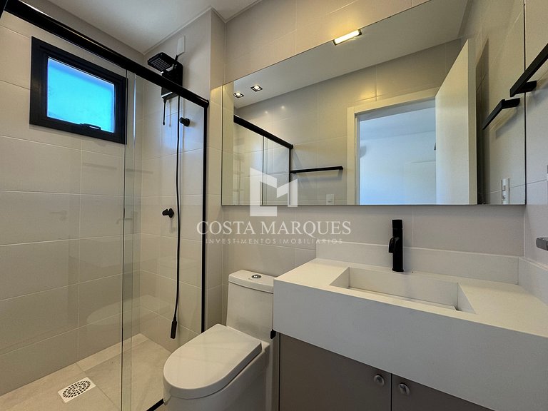 Apartamento 2 suítes em Bombas