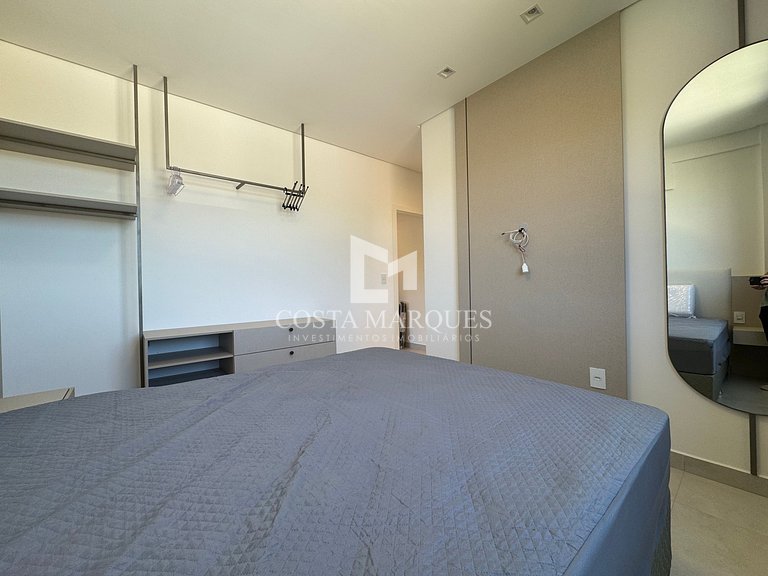 Apartamento 2 suítes em Bombas