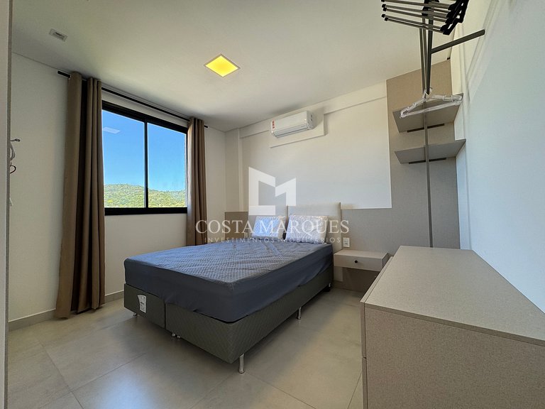 Apartamento 2 suítes em Bombas