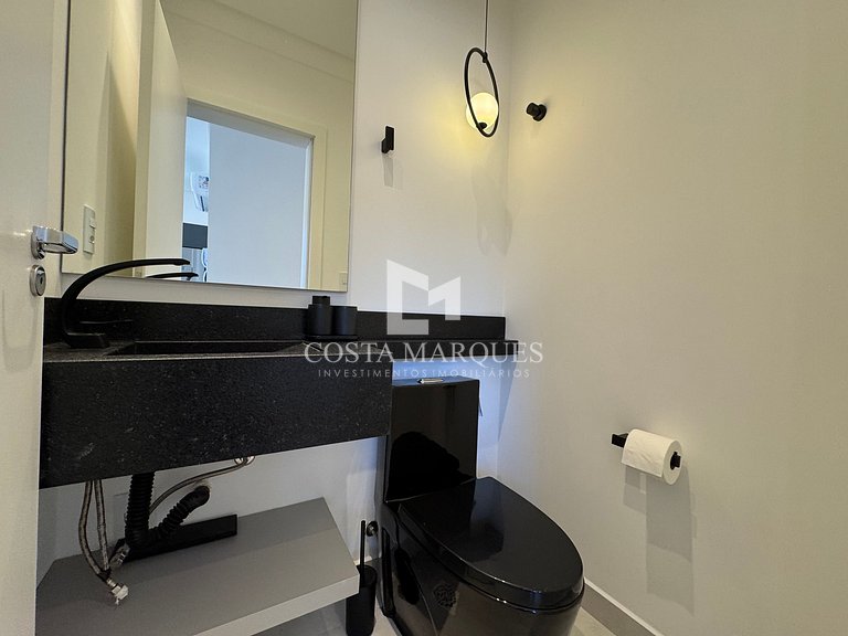 Apartamento 2 suítes em Bombas