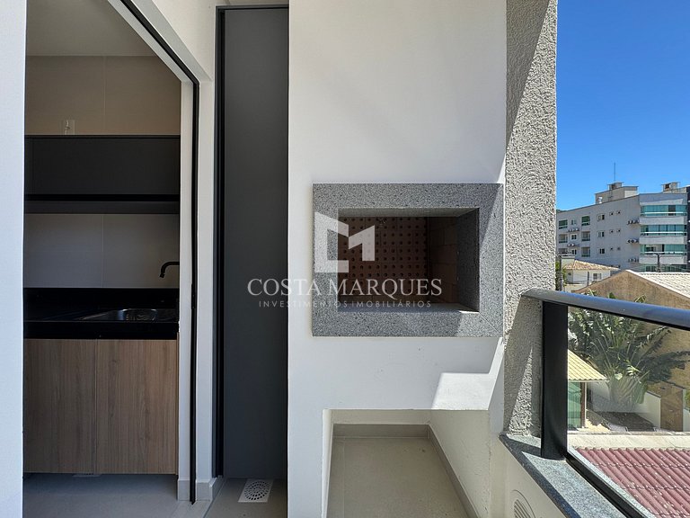 Apartamento 2 suítes em Bombas