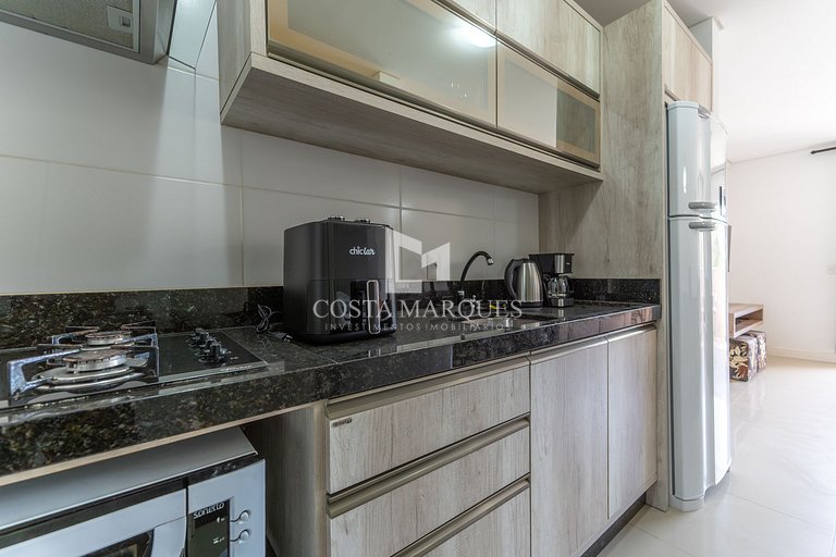 Excelente apartamento 2 dormitórios em Bombas / SC