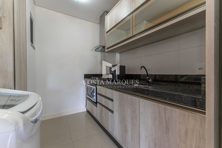 Excelente apartamento 2 dormitórios em Bombas / SC
