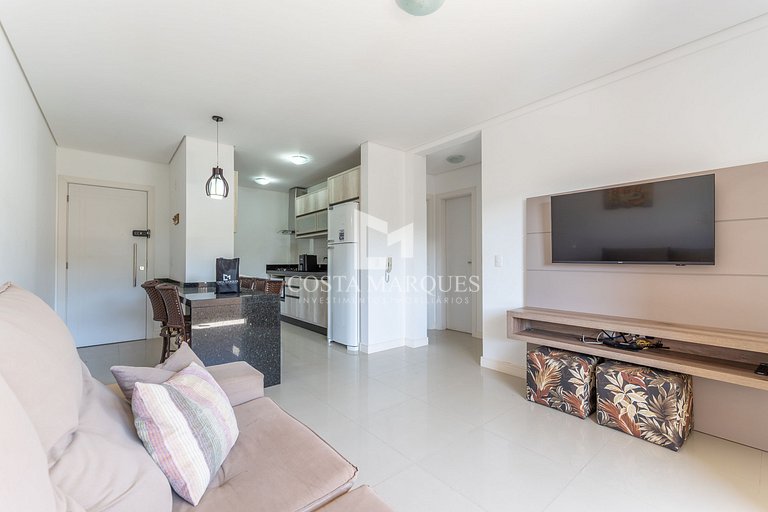 Excelente apartamento 2 dormitórios em Bombas / SC