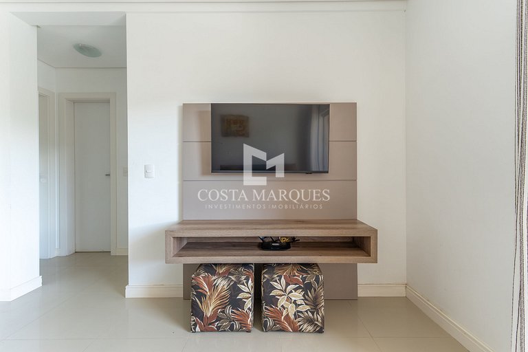 Excelente apartamento 2 dormitórios em Bombas / SC