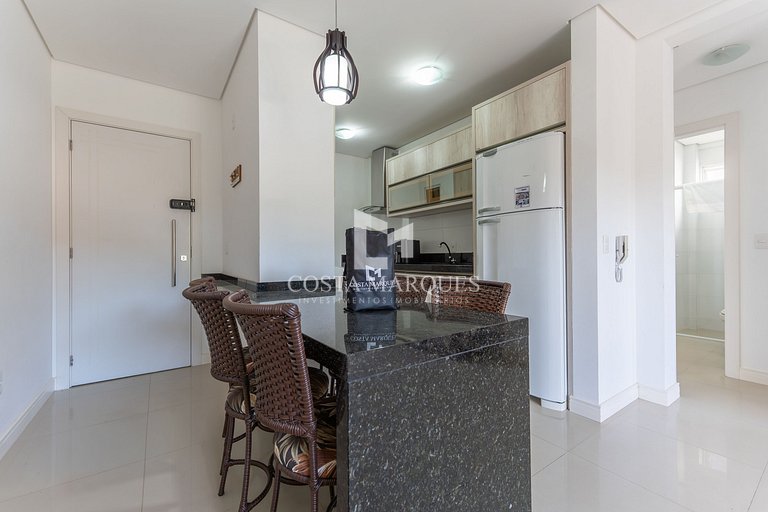 Excelente apartamento 2 dormitórios em Bombas / SC