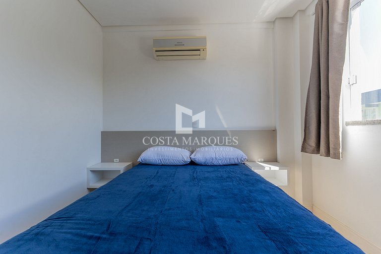 Excelente apartamento 2 dormitórios em Bombas / SC