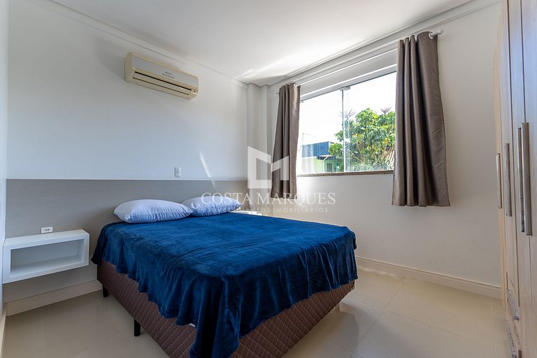 Excelente apartamento 2 dormitórios em Bombas / SC