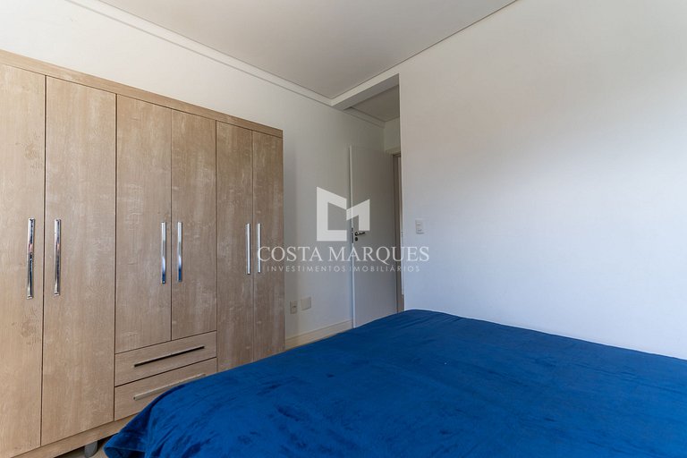 Excelente apartamento 2 dormitórios em Bombas / SC