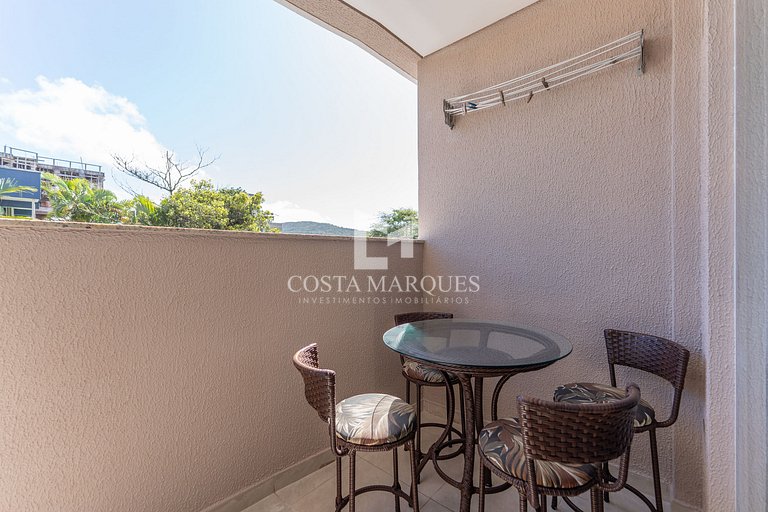 Excelente apartamento 2 dormitórios em Bombas / SC