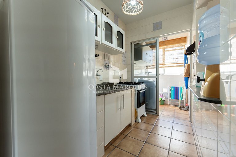 Apartamento 2 dormitórios em Bombas