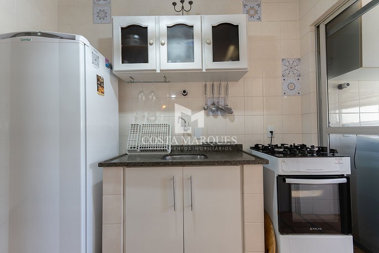 Apartamento 2 dormitórios em Bombas