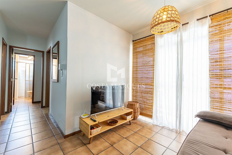 Apartamento 2 dormitórios em Bombas